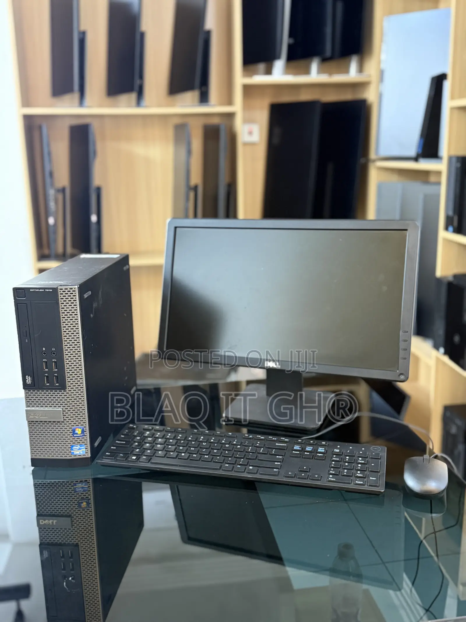 Desktop Computer Dell OptiPlex 3010 4GB Intel Core i5 HDD 250GB