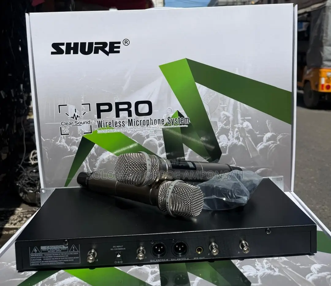 Shure BS-480 Professional Wireless Microphone System