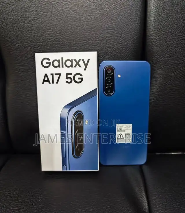 New Samsung Galaxy A17 5G 256 GB Blue