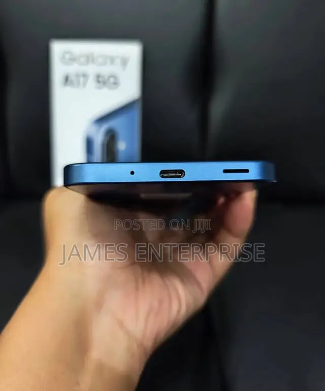 New Samsung Galaxy A17 5G 256 GB Blue