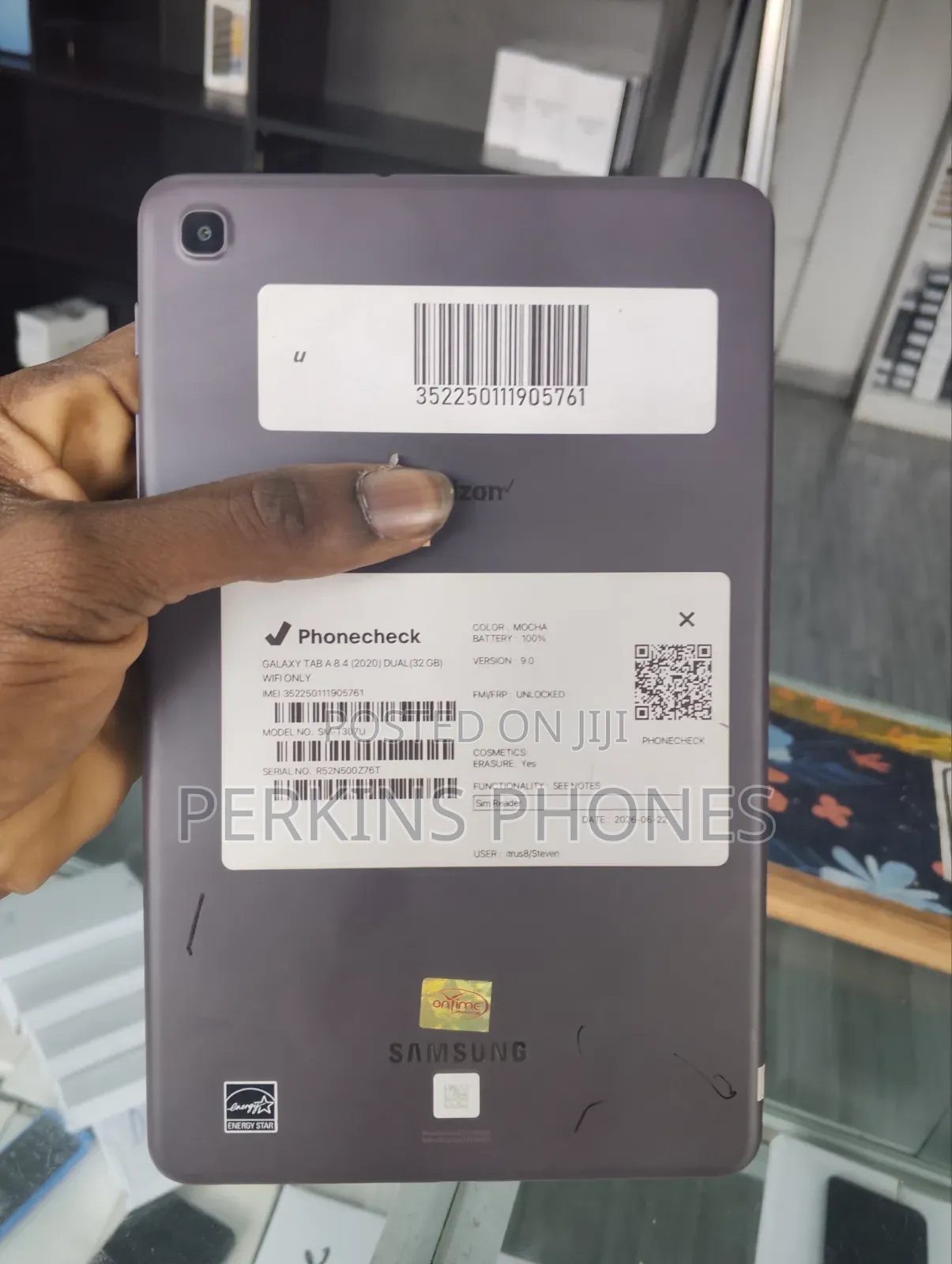 Samsung Galaxy Tab A 8.4 (2020) 32 GB Gray