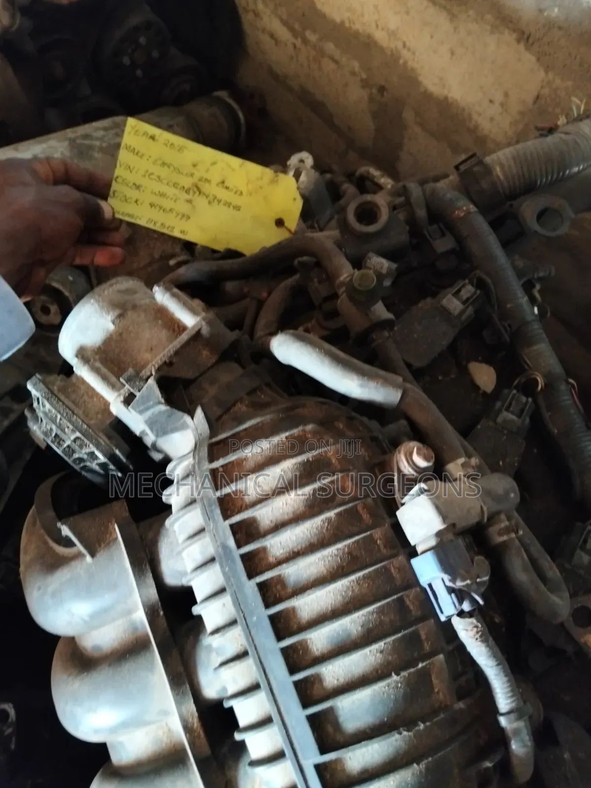 2015-2017 Chrysler 200 2.4L Complete Engine (ED6/ED8)