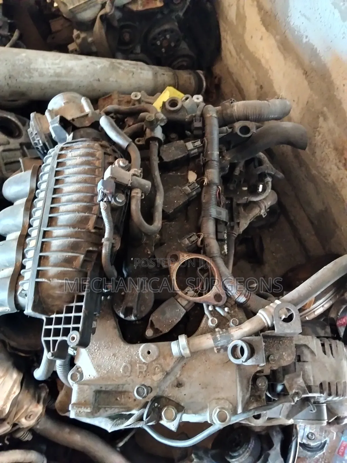 2015-2017 Chrysler 200 2.4L Complete Engine (ED6/ED8)