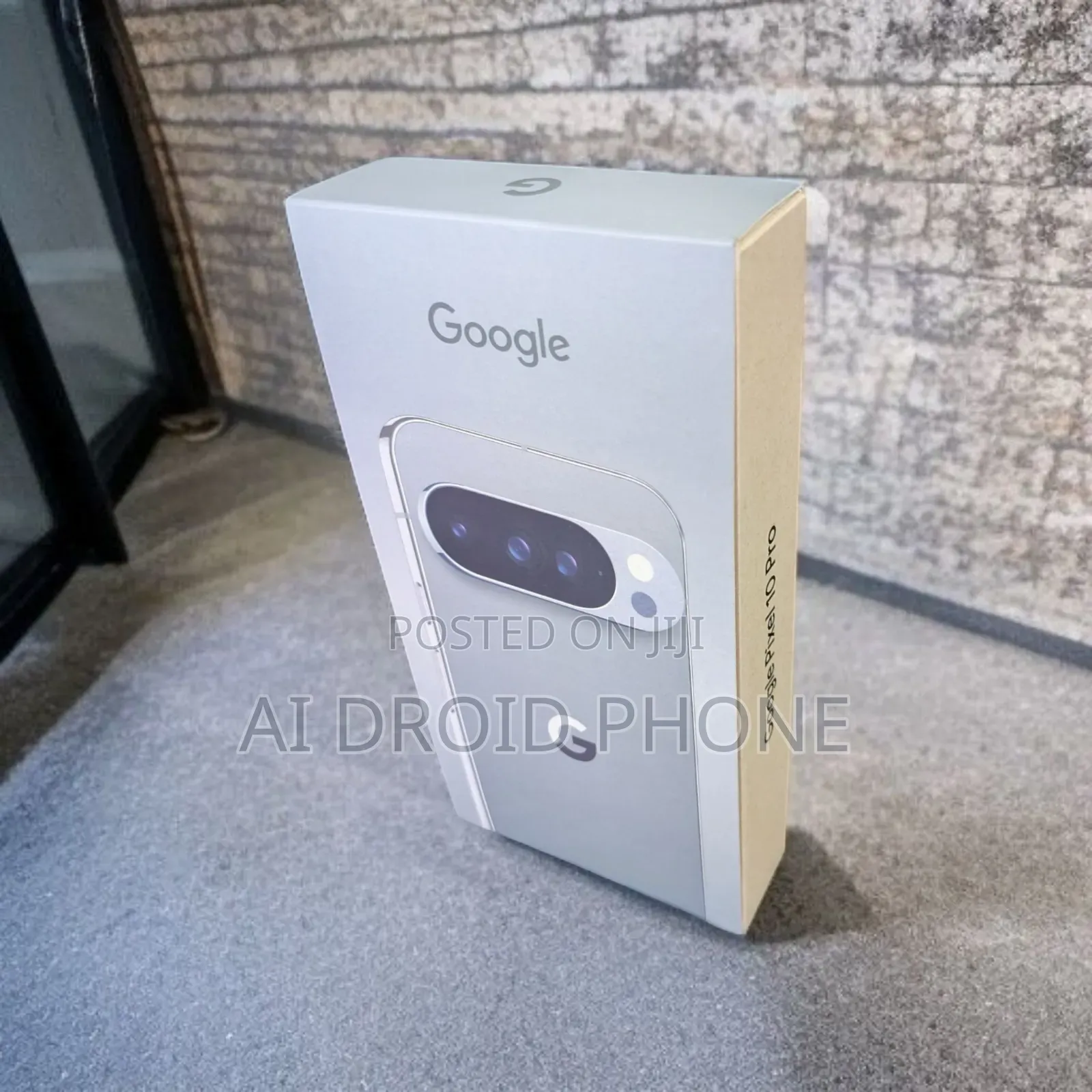New Google Pixel 10 Pro 128 GB Graphite