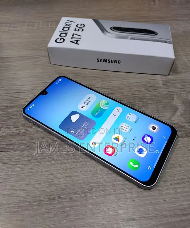 New Samsung Galaxy A17 5G 256 GB Silver