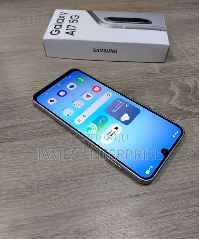 New Samsung Galaxy A17 5G 256 GB Silver