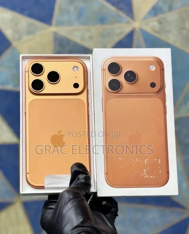 New Apple iPhone 17 Pro Max 1 TB Orange