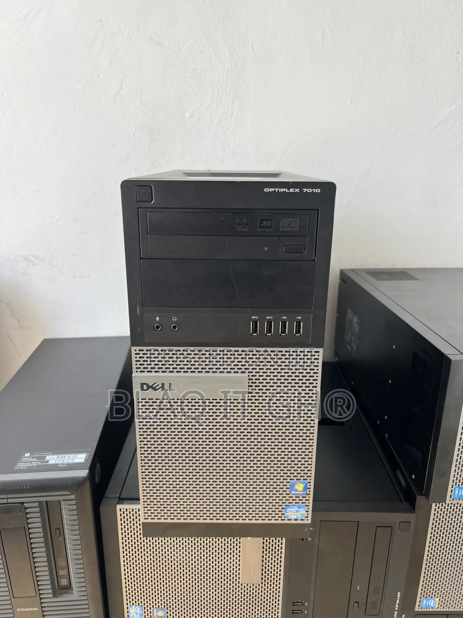 Desktop Computer Dell Optiplex 7020 8GB Intel Core i7 HDD 500GB