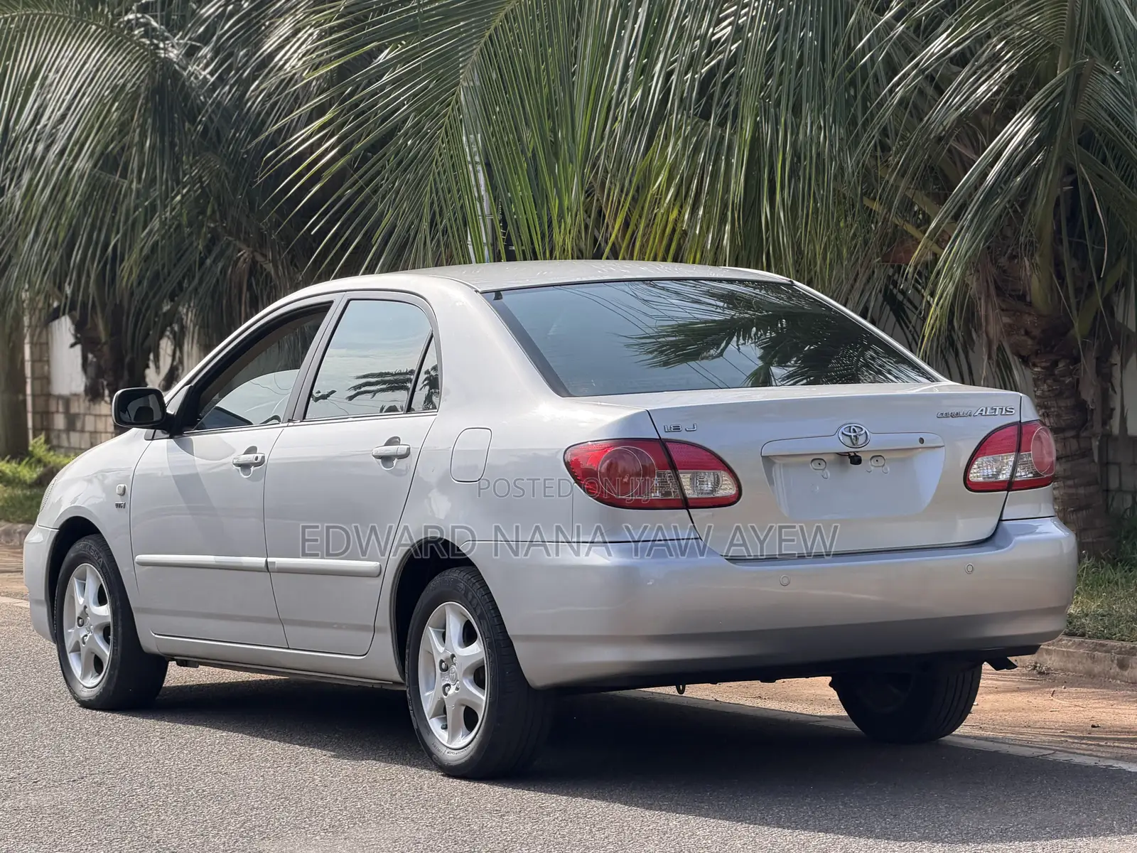 Toyota Corolla 1.6 VVT-i 2007 Silver