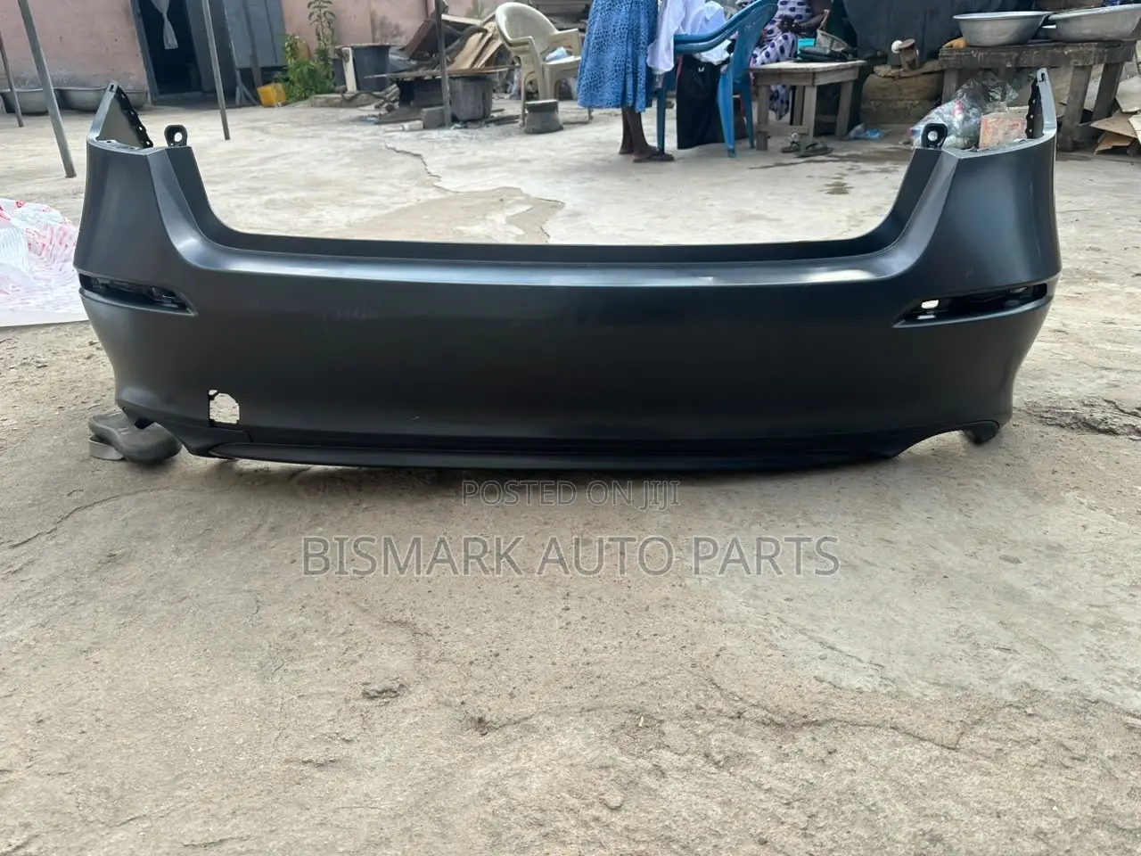 Honda Civic 2022 2023 2024 2025 Back Bumper Complete