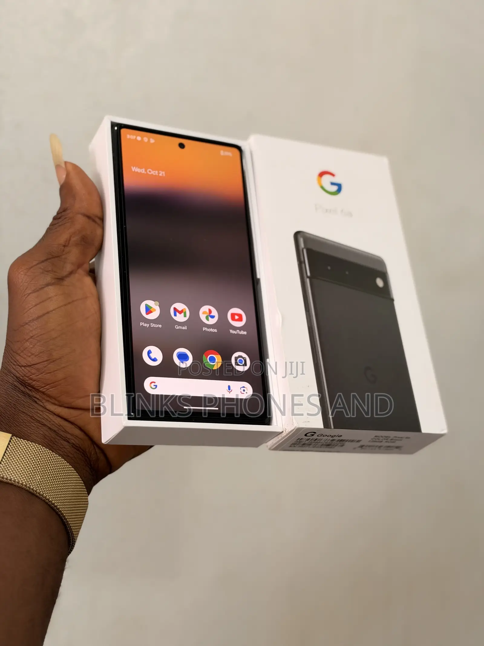 Google Pixel 6a 128 GB Gray
