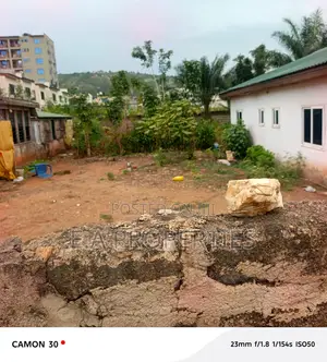 One and Hall Plot for Land for Sale at the Back of Oyarifi Mall