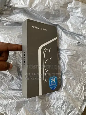 New Samsung Galaxy S26 Ultra 5G 1 TB Black