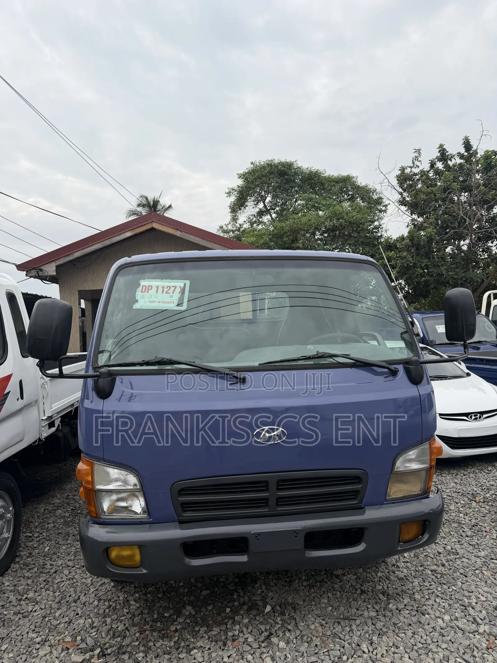 Hyundai Mighty 2 Truck
