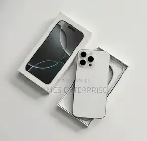 New Apple iPhone 16 Pro Max 1 TB Silver