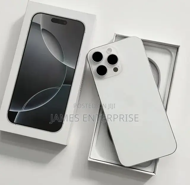 New Apple iPhone 16 Pro Max 1 TB Silver