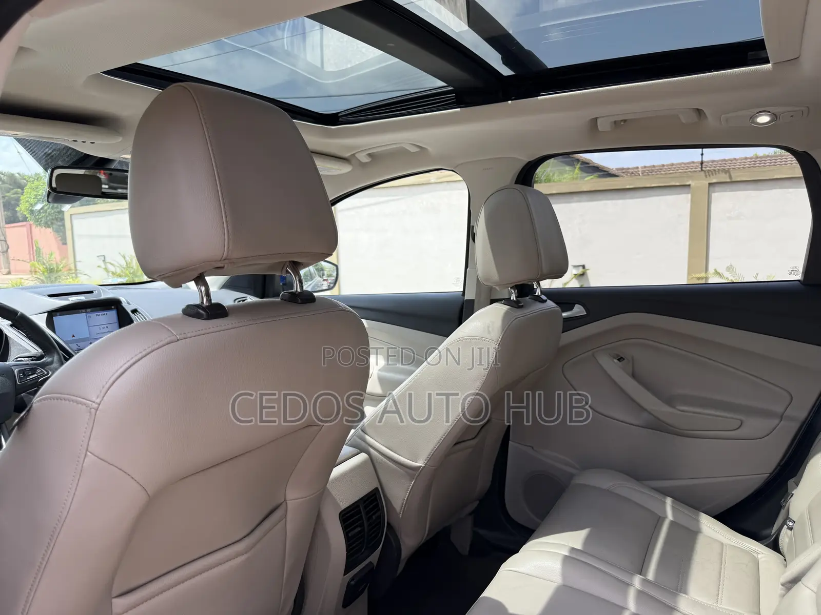 Ford Escape Titanium 4x4 2017 Blue