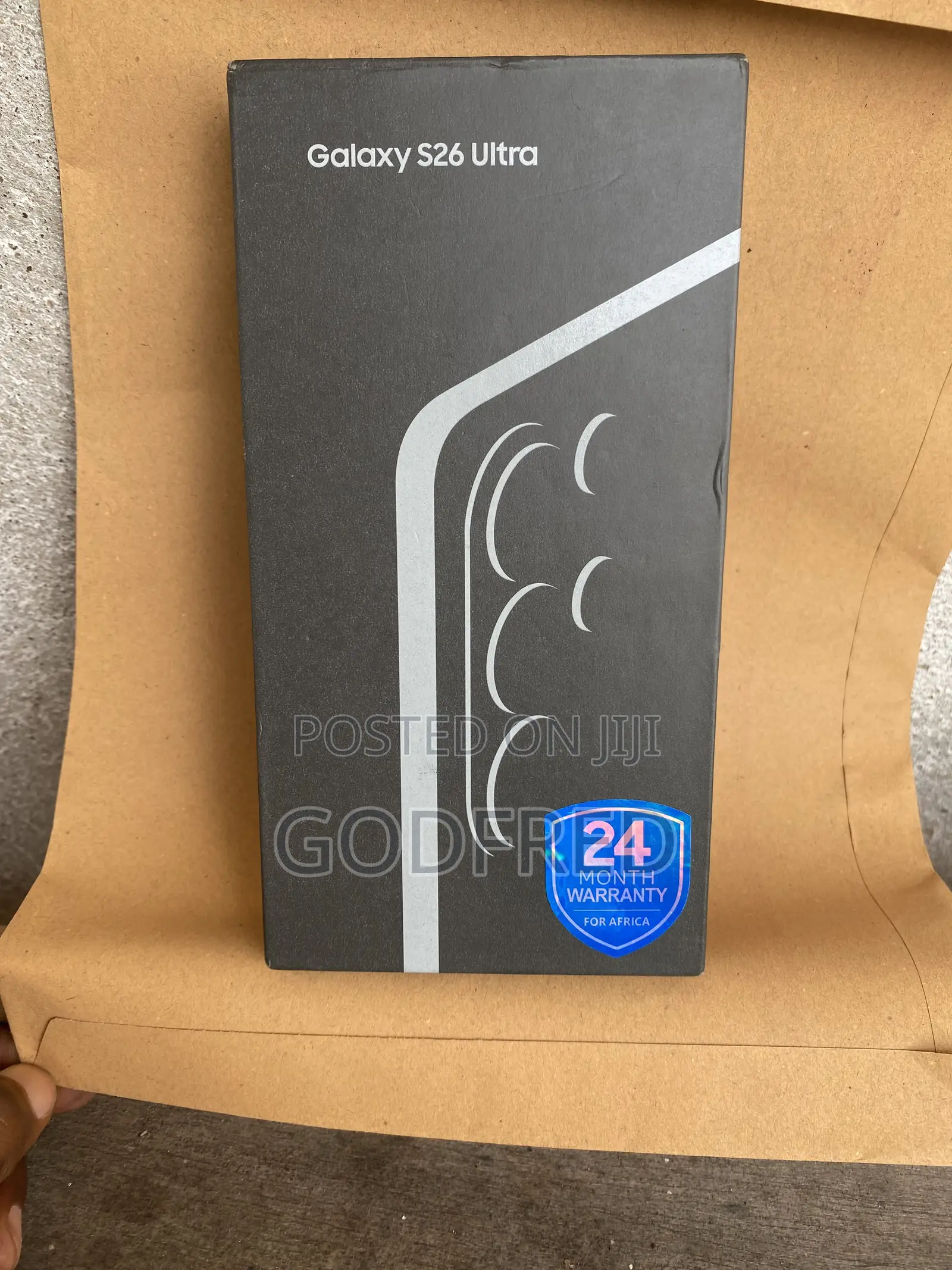 New Samsung Galaxy S26 Ultra 5G 1 TB Black