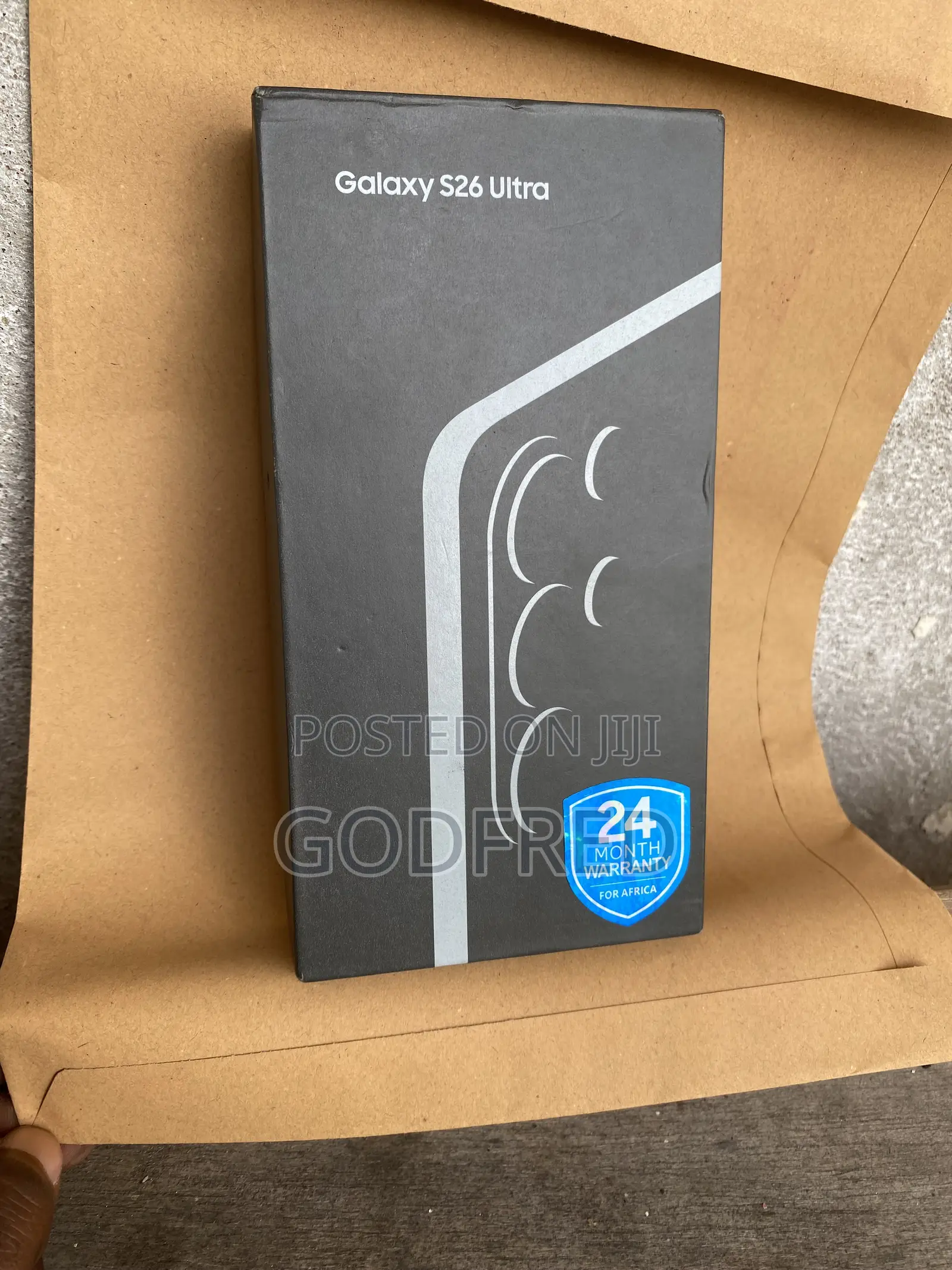 New Samsung Galaxy S26 Ultra 5G 1 TB Black