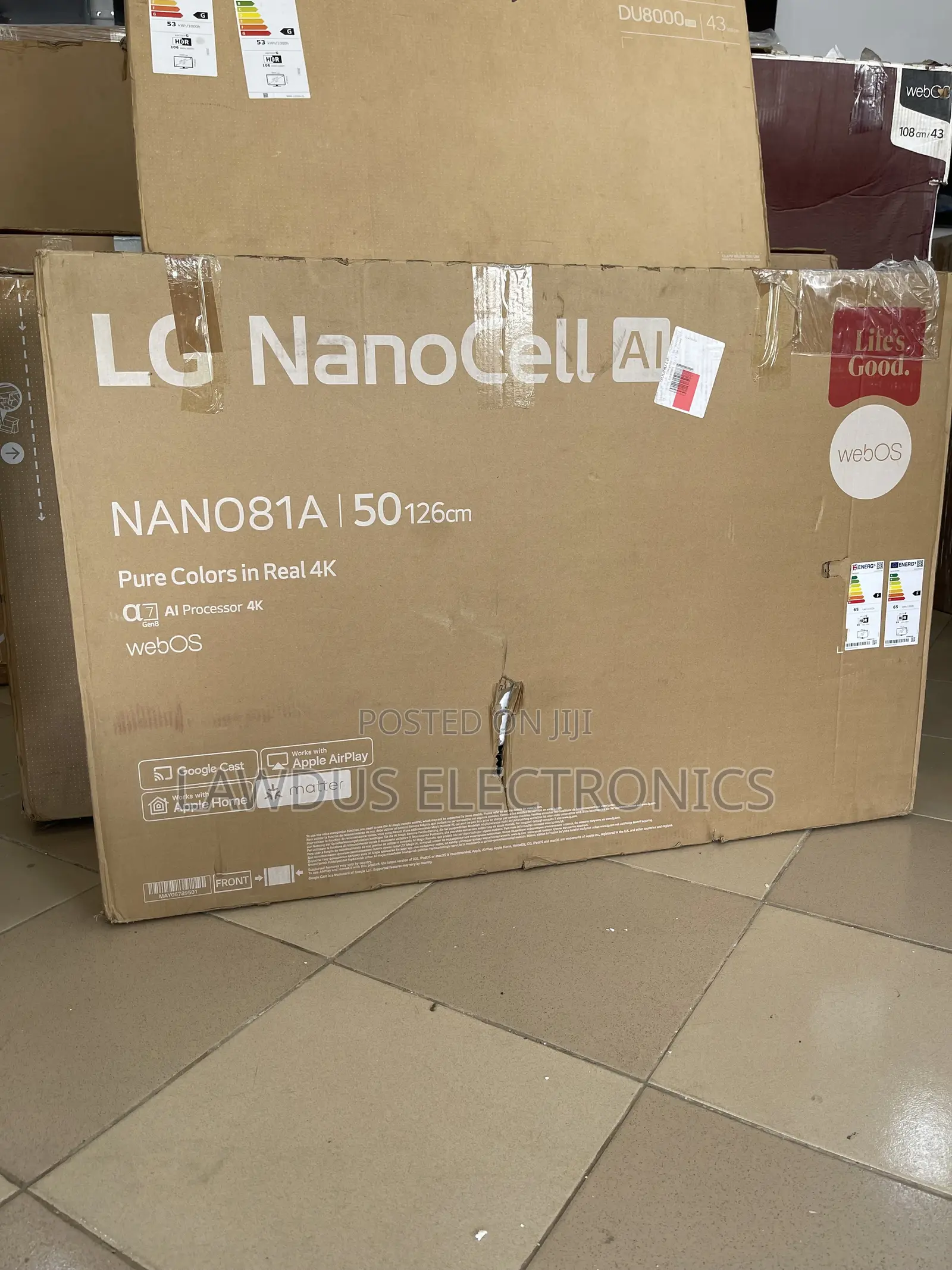 LG 50inches 2025/2026 TV