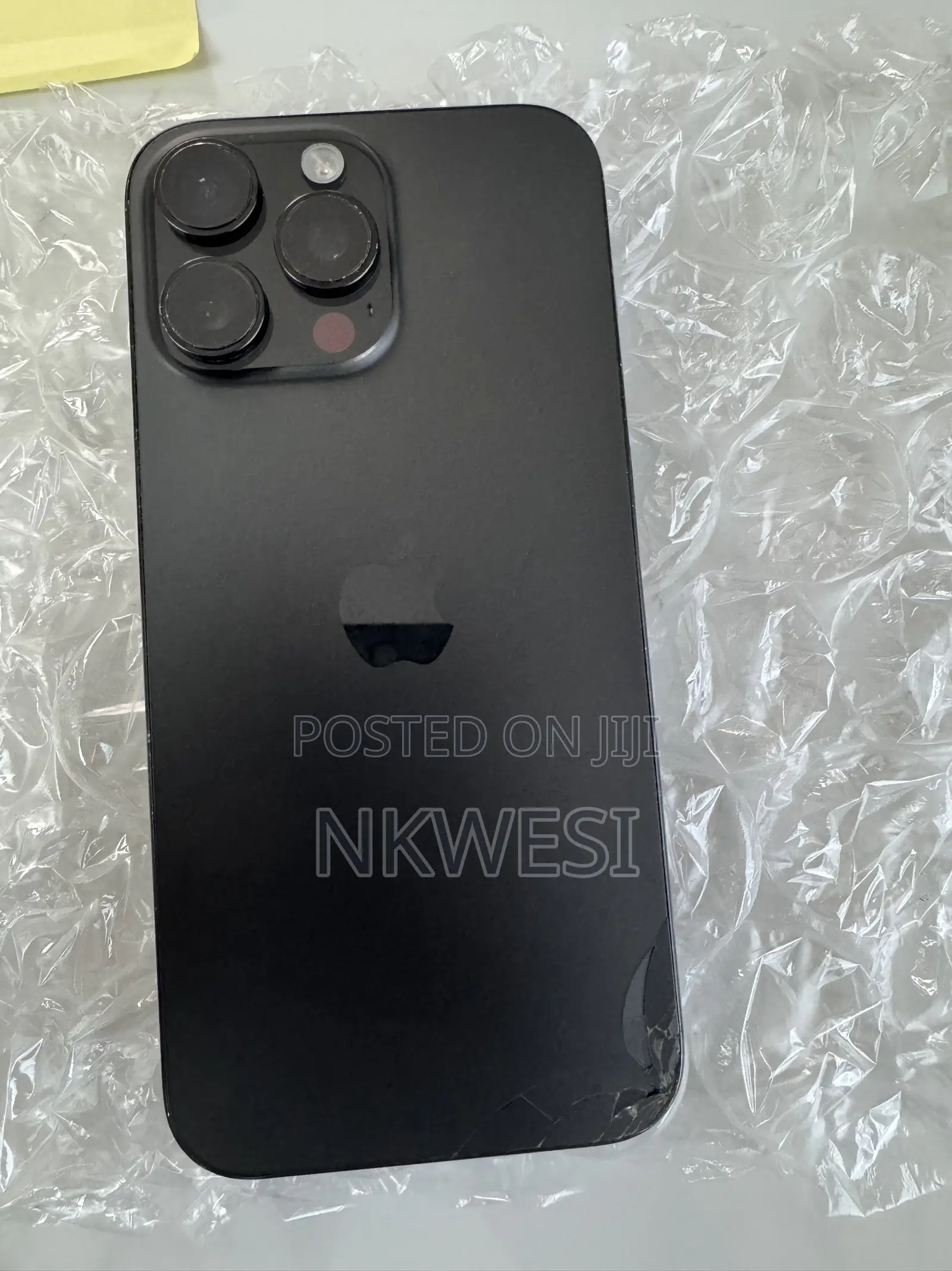 Apple iPhone 16 Pro Max 256 GB Black