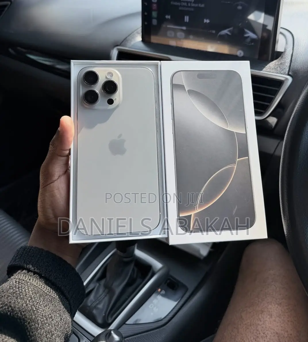 New Apple iPhone 16 Pro Max 512 GB Silver
