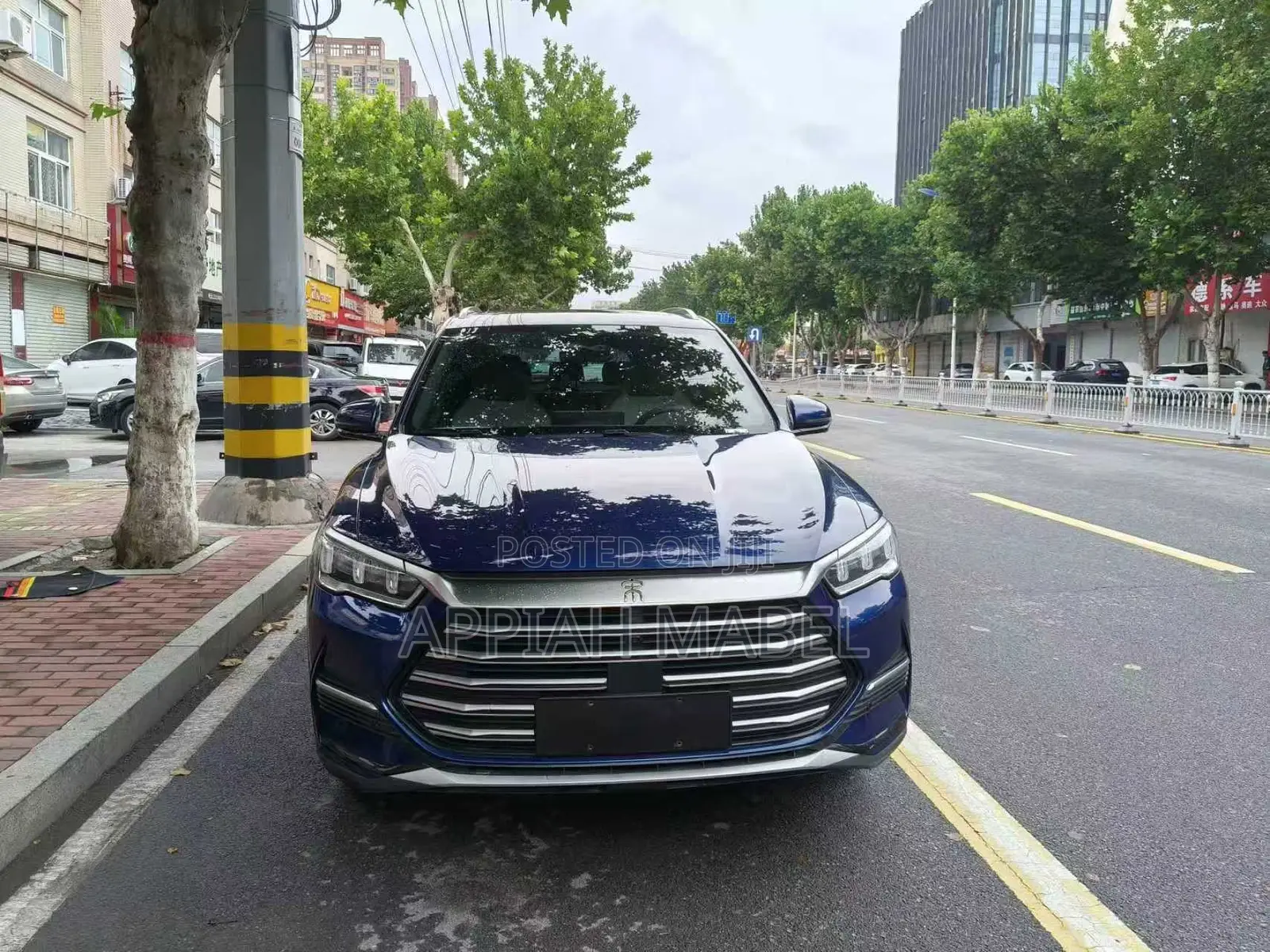 BYD Song Pro DM-i 2022 Blue