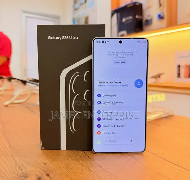 New Samsung Galaxy S26 Ultra 5G 1 TB Gray