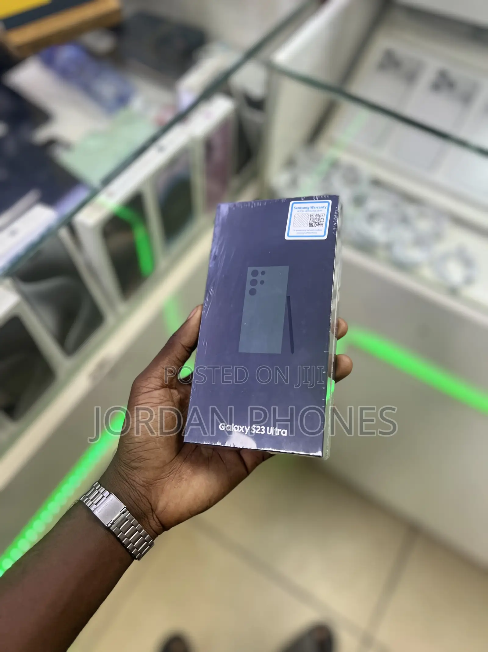 New Samsung Galaxy S23 Ultra 256 GB Green
