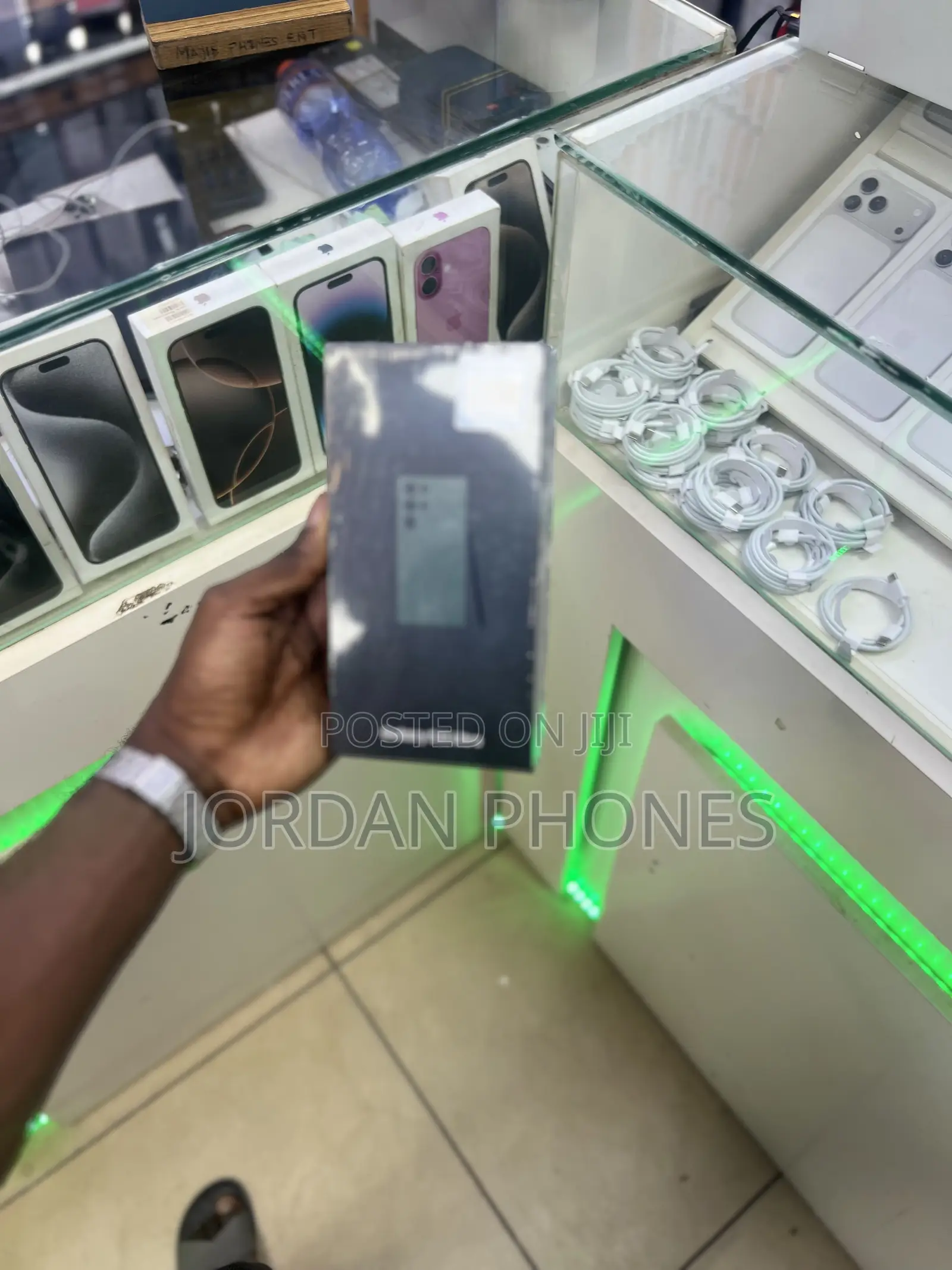 New Samsung Galaxy S23 Ultra 256 GB Green