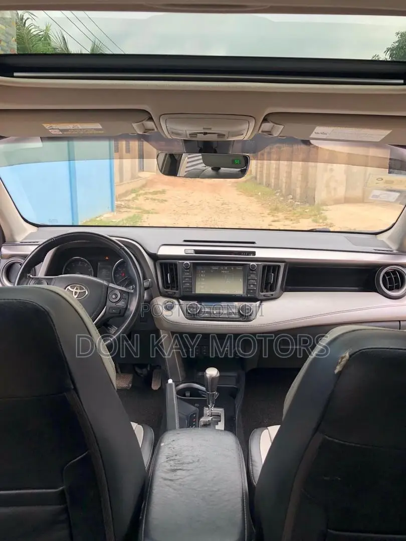 Toyota RAV4 2018 Black