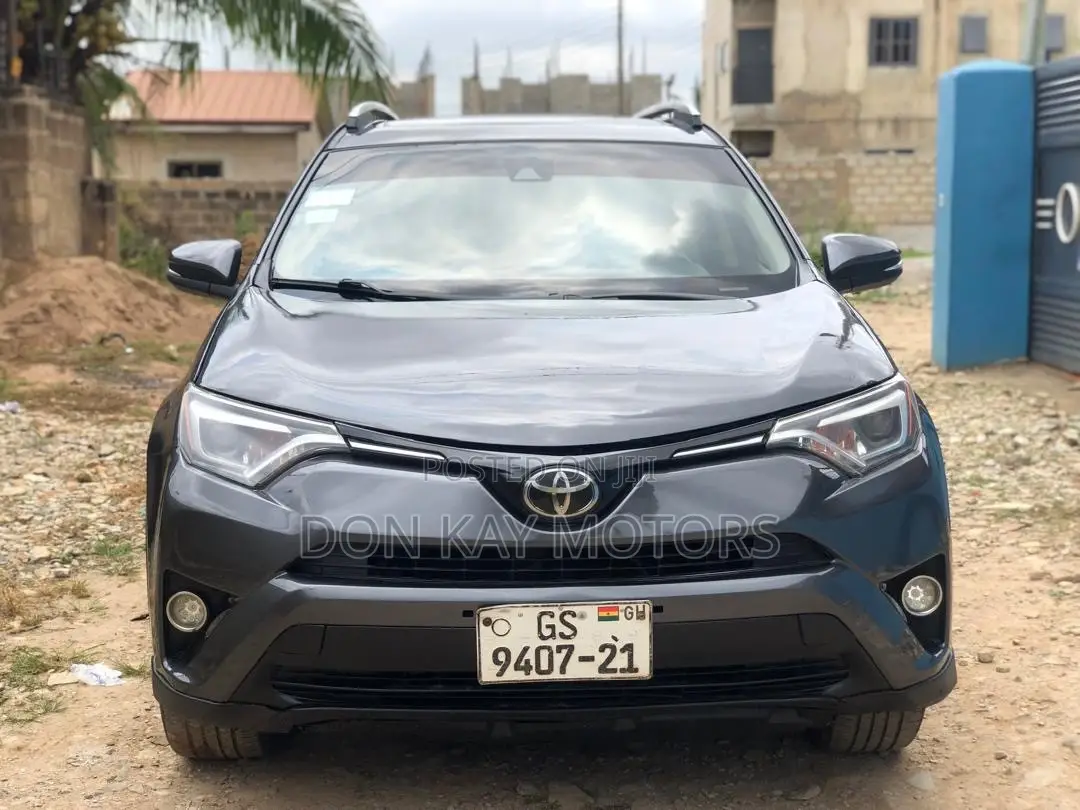 Toyota RAV4 2018 Black