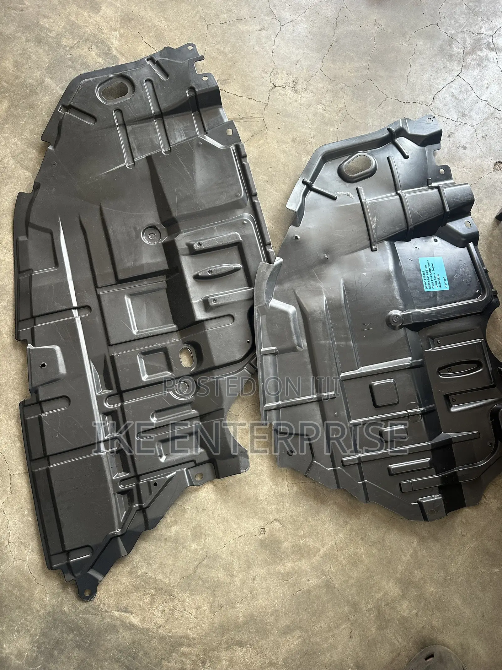 Toyota Camry Spider Engine Under Panel Cover 2012,2013,2014