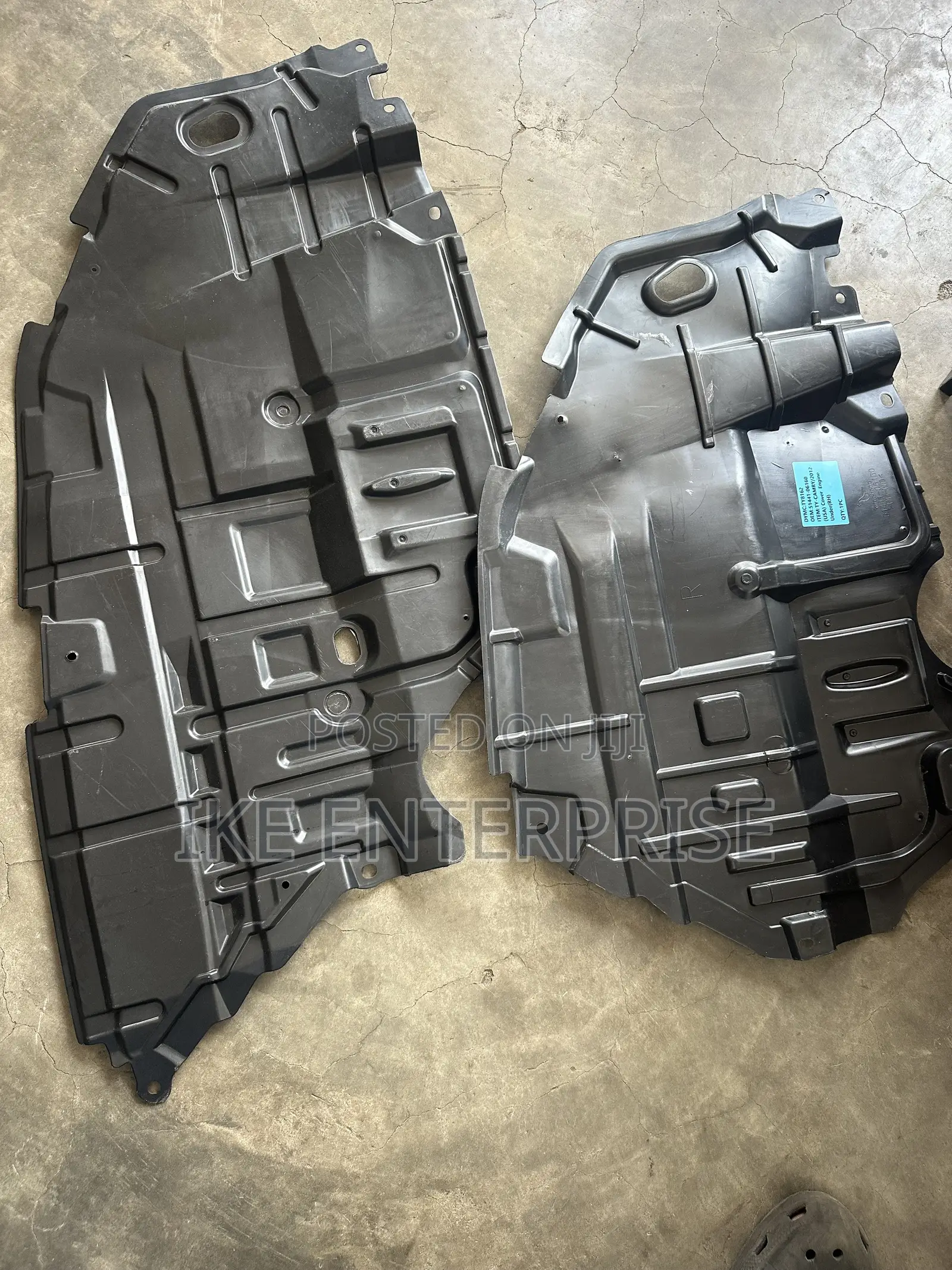 Toyota Camry Spider Engine Under Panel Cover 2012,2013,2014