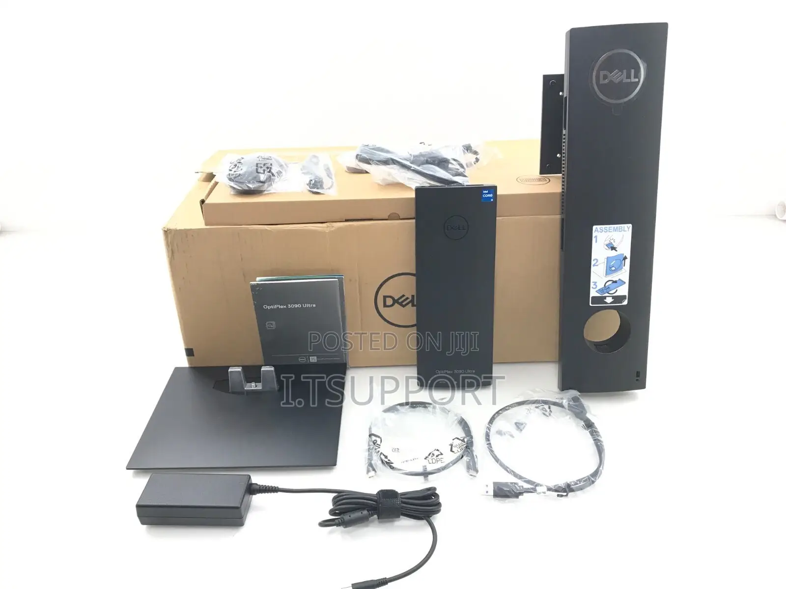 New Desktop Computer Dell OptiPlex 3090 4GB Intel Core i3 HDD 1T