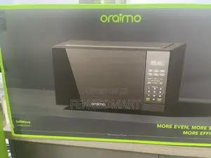 Oraimo InfiWave Microwave Oven OMO-521A – Digital Display, Black