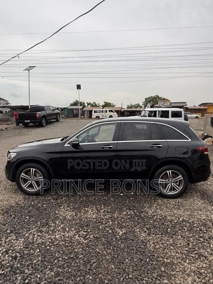 Mercedes-Benz GLC-Class 2021 Black