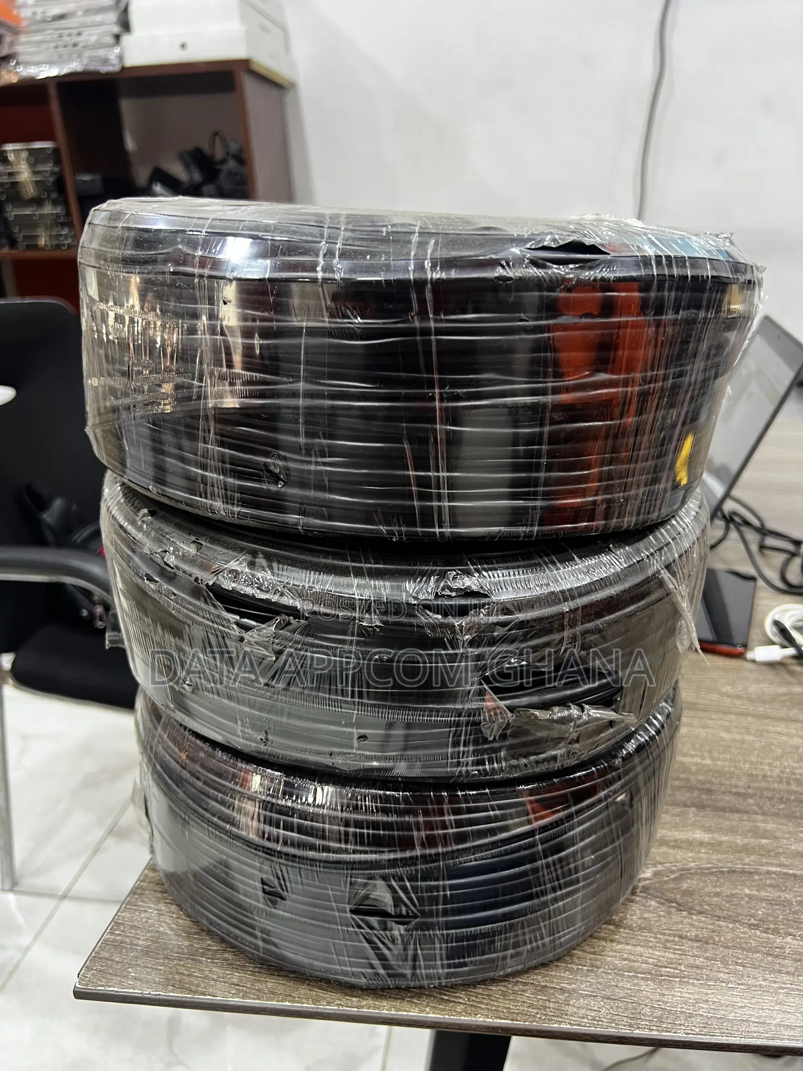 Coaxial Cable GHT 100m RG59 With Power