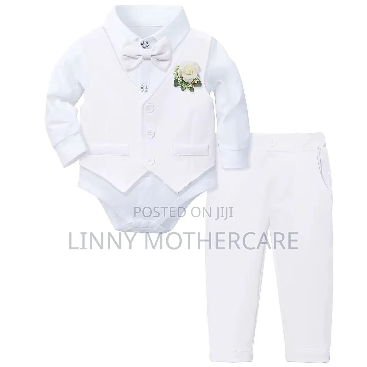 Baby Boy Christening Dress