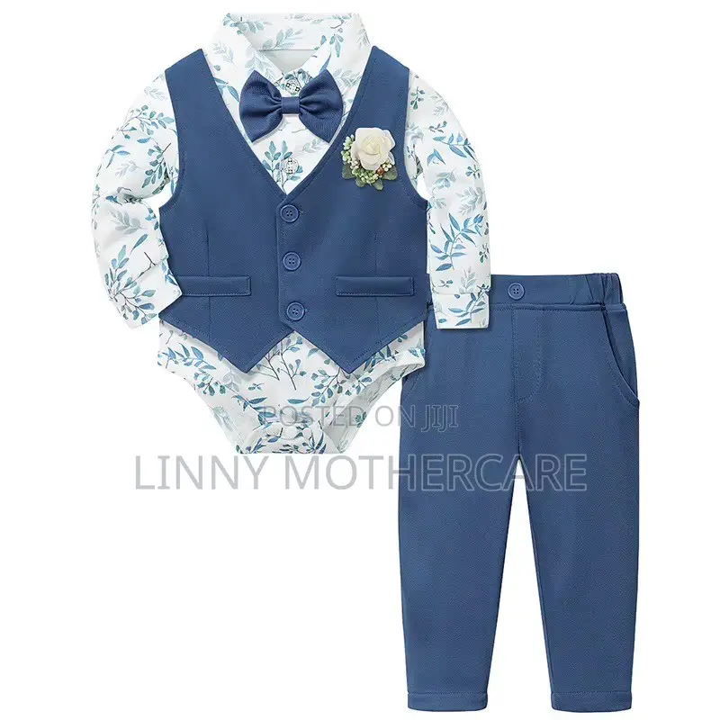 Baby Boy Christening Dress