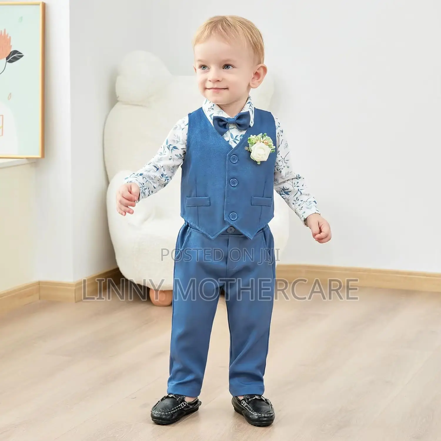 Baby Boy Christening Dress