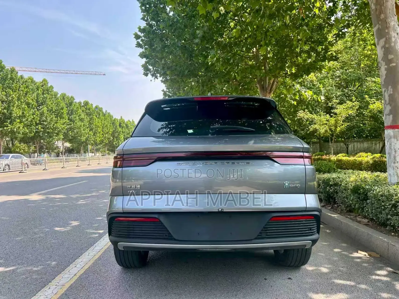 BYD Song Pro DM-i 2023 Silver