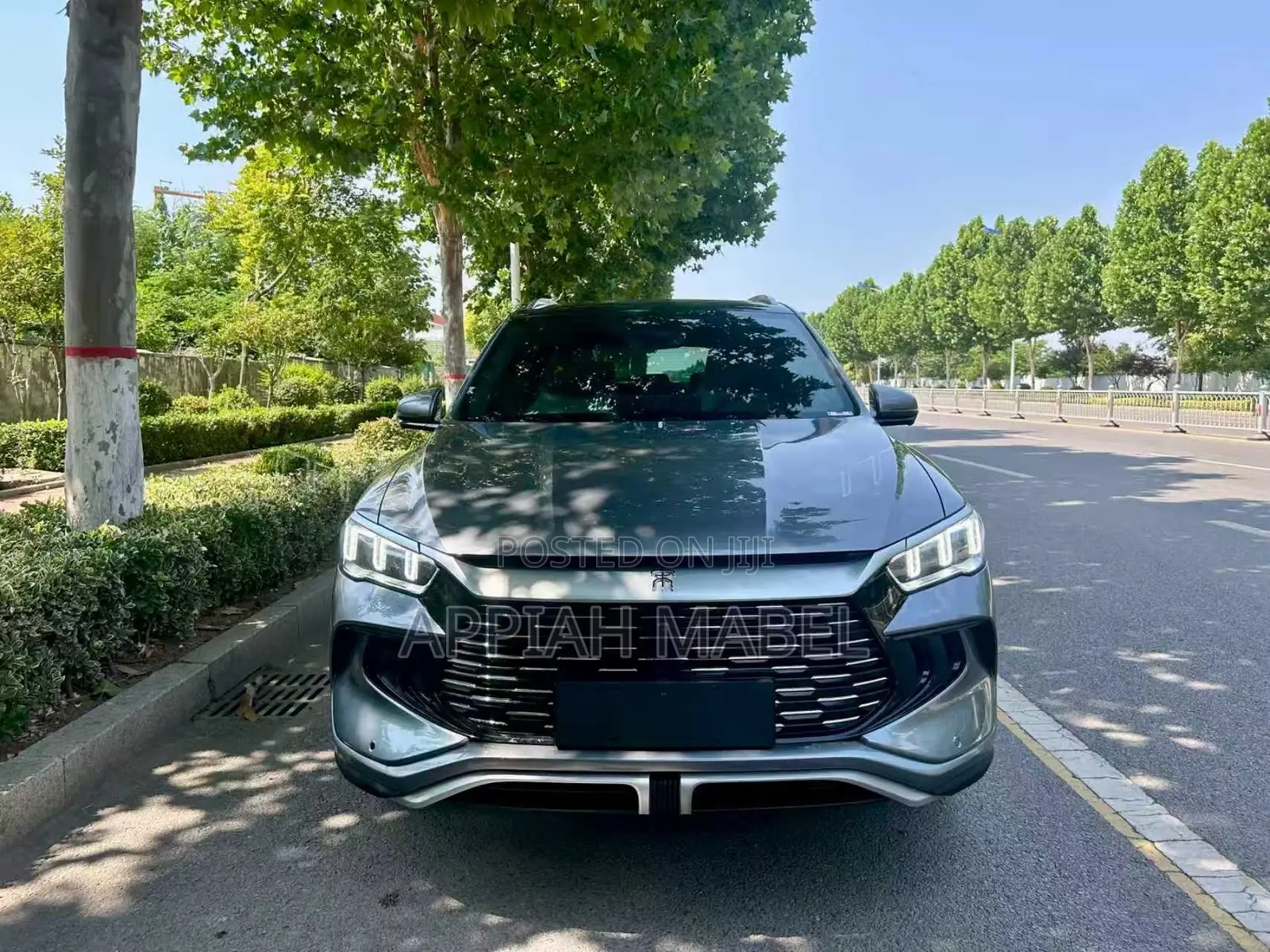 BYD Song Pro DM-i 2023 Silver