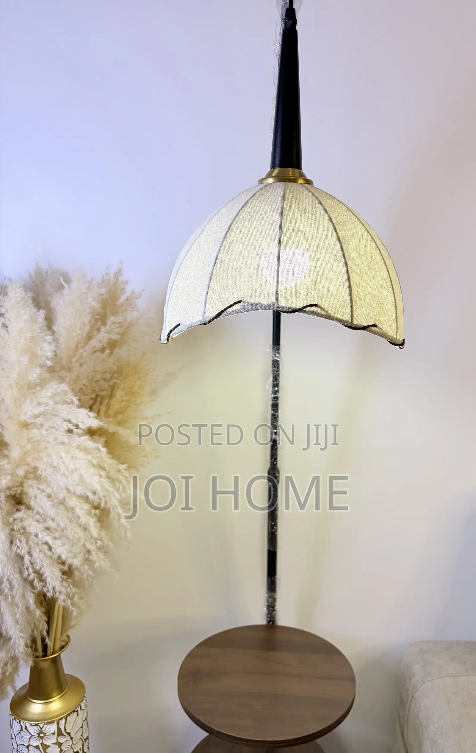 Vintage Floor Lamp With Storage