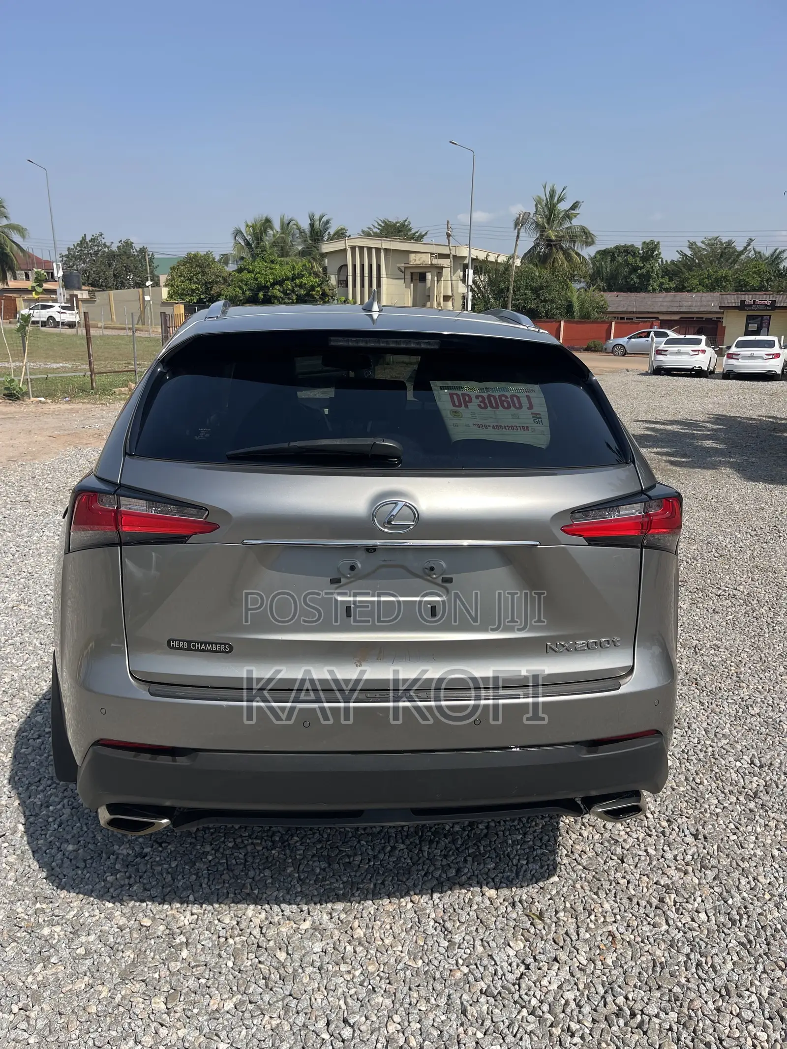 Lexus NX 200 AWD 2018 Gray