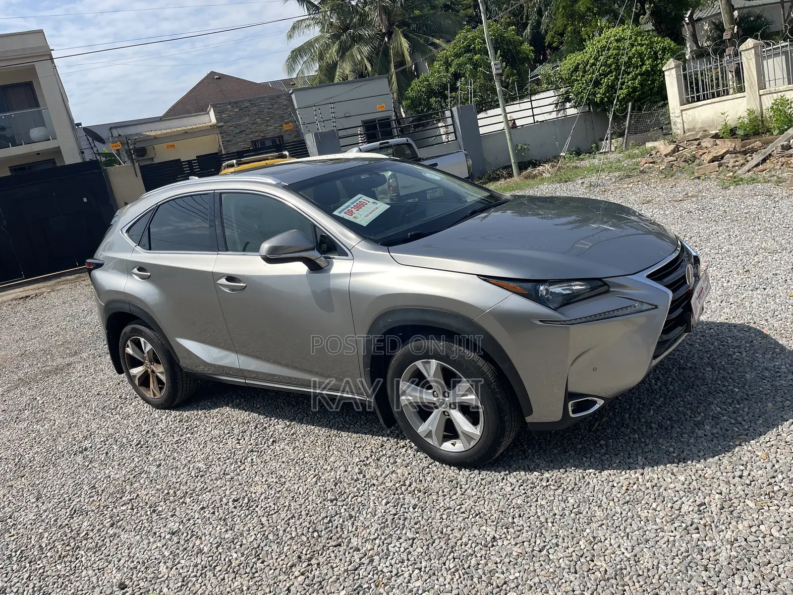 Lexus NX 200 AWD 2018 Gray