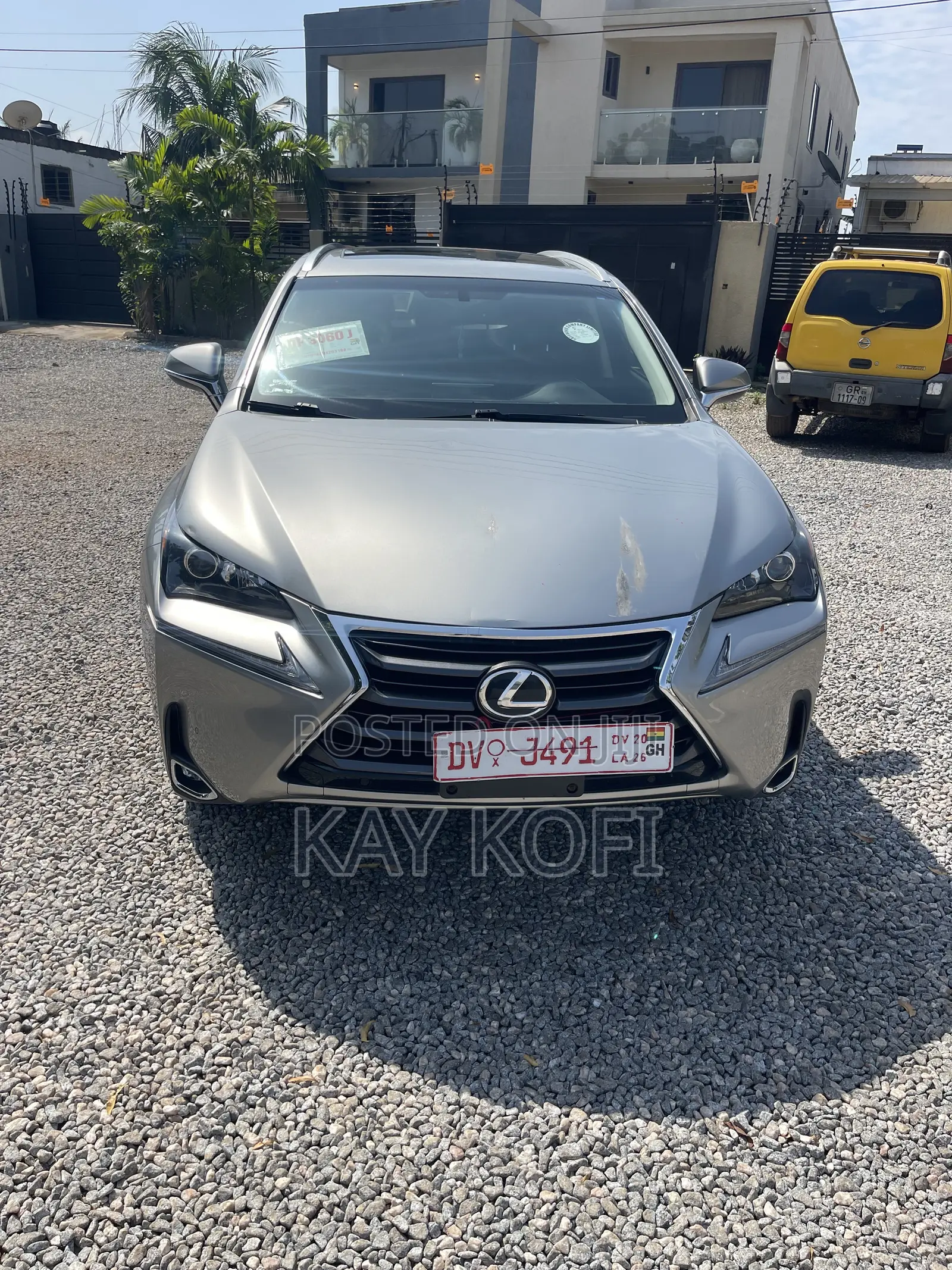 Lexus NX 200 AWD 2018 Gray