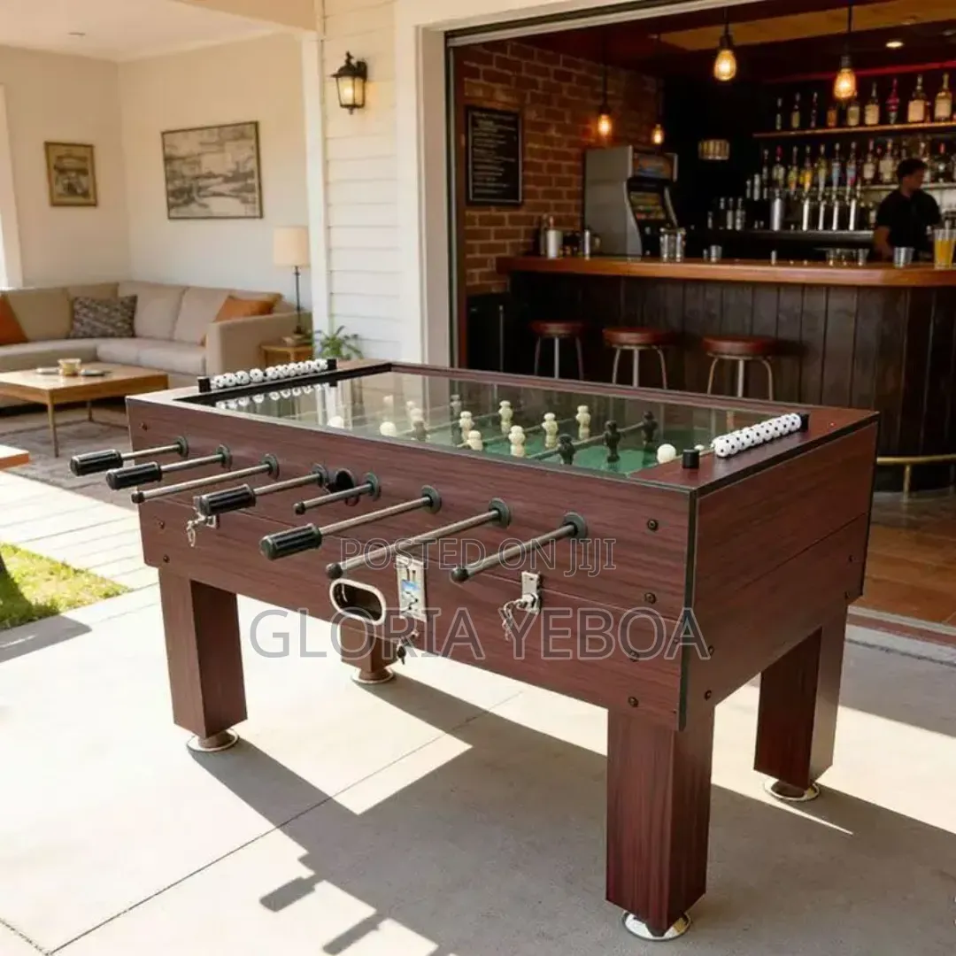 Coin Operated Soccer Table