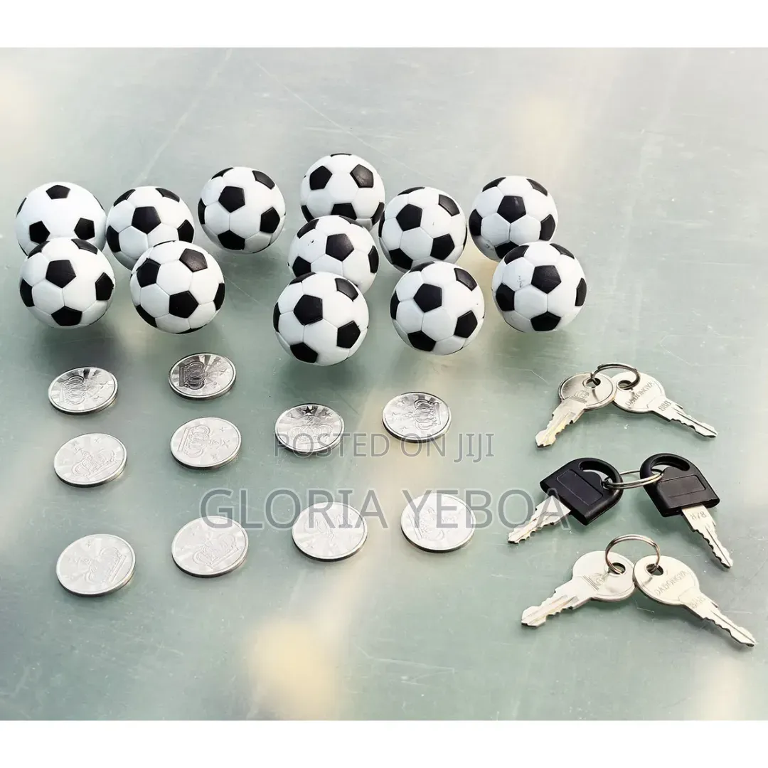 Coin Operated Soccer Table