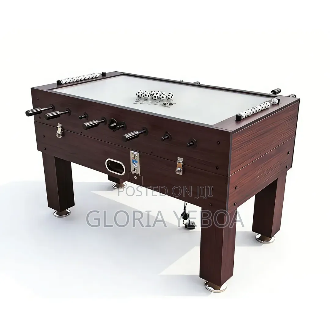 Coin Operated Soccer Table